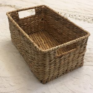 Straw Woven Basket